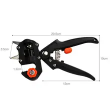 Garden Fruit Tree Pro Pruning Shears Scissor Grafting cutting Tool + 2 Blade garden tools set pruner Tree Cutting Tool