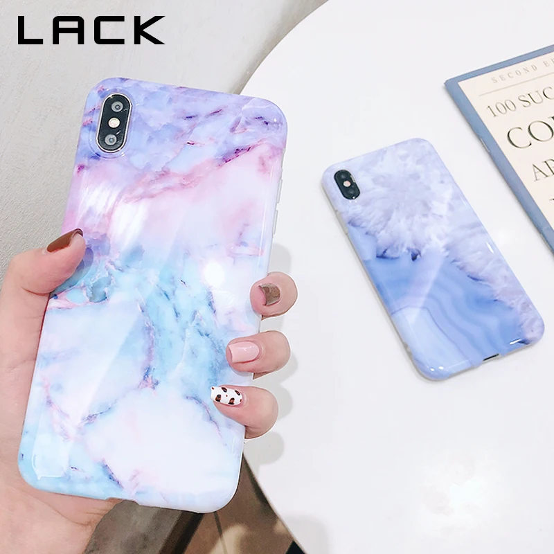 

LACK Abstract Art Marble Phone Case For iphone 11 11Pro Max XS Max XR X 8 7 6S 6 Plus Luxury Soft IMD Back Cover Lovely Cases