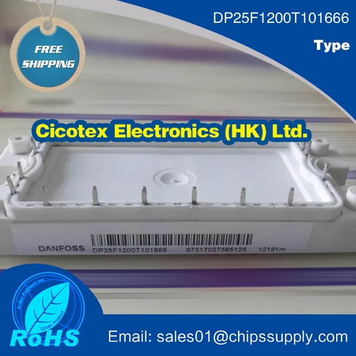 

DP25F1200T101666 MODULE IGBT