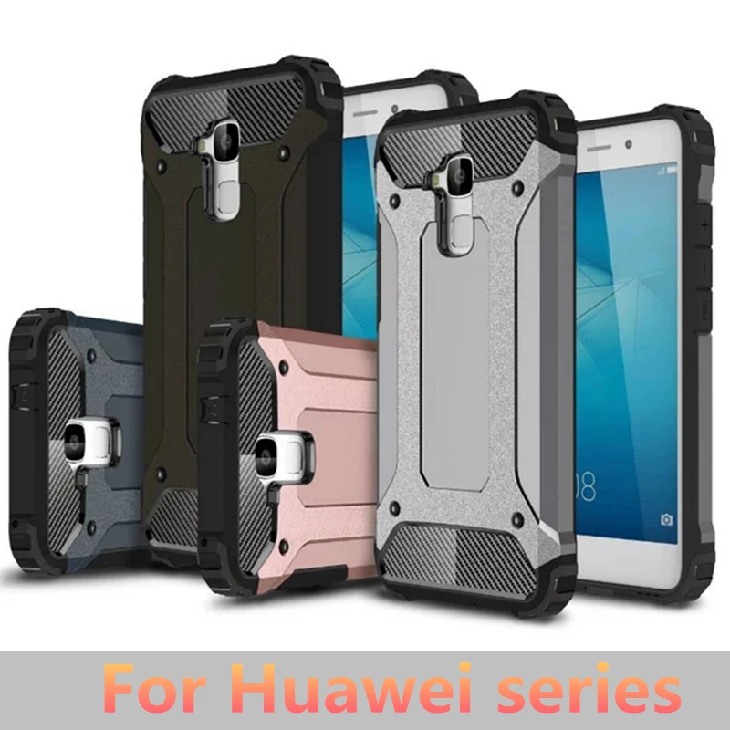 Чехол SY для huawei P8 P9 Lite honor 5c 5x 5A Nova plus mate 8 9 Y6 pro противоударный силиконовый