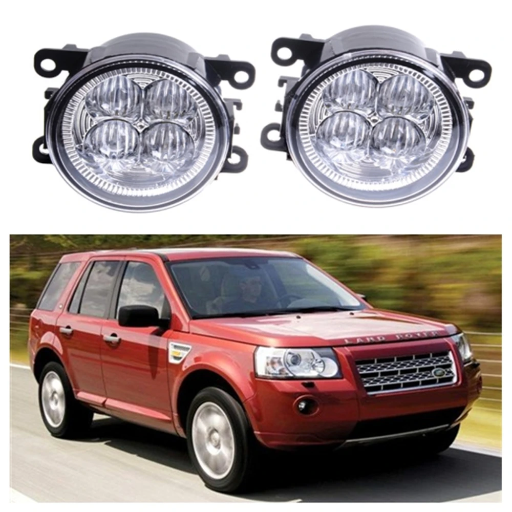 

For LAND ROVER FREELANDER 2 LR2 2006-2014 10W High power Lens fog lights Car styling Fog Lights 1set