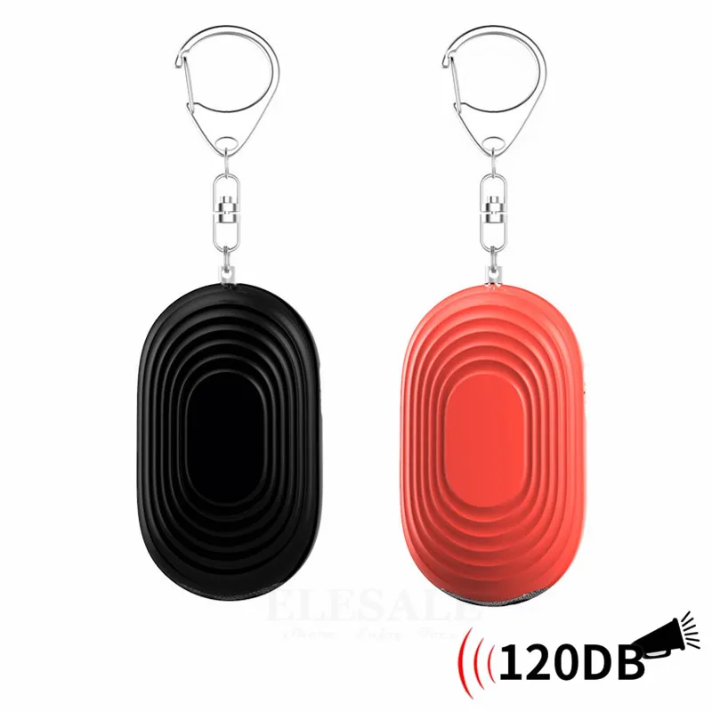 2-In-1 Self Defense Alarm Kit With Emergency Flashlight And 120dB Alarm Strobe Anti-Theft Personal Security For Women Kids Safe