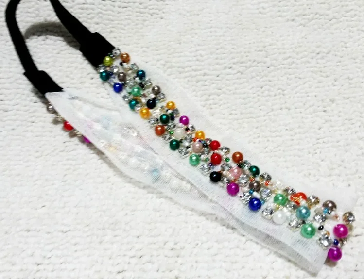Freeshipping atacado varejo moda colorido pérola e