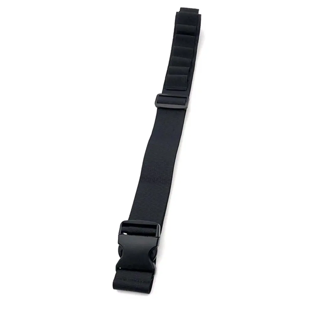 

Tactical Adjustable 25 Shotgun Shell Bandolier Belt Military 12 Gauge Ammo Holder Military Shotgun Waist Belt For Hunting