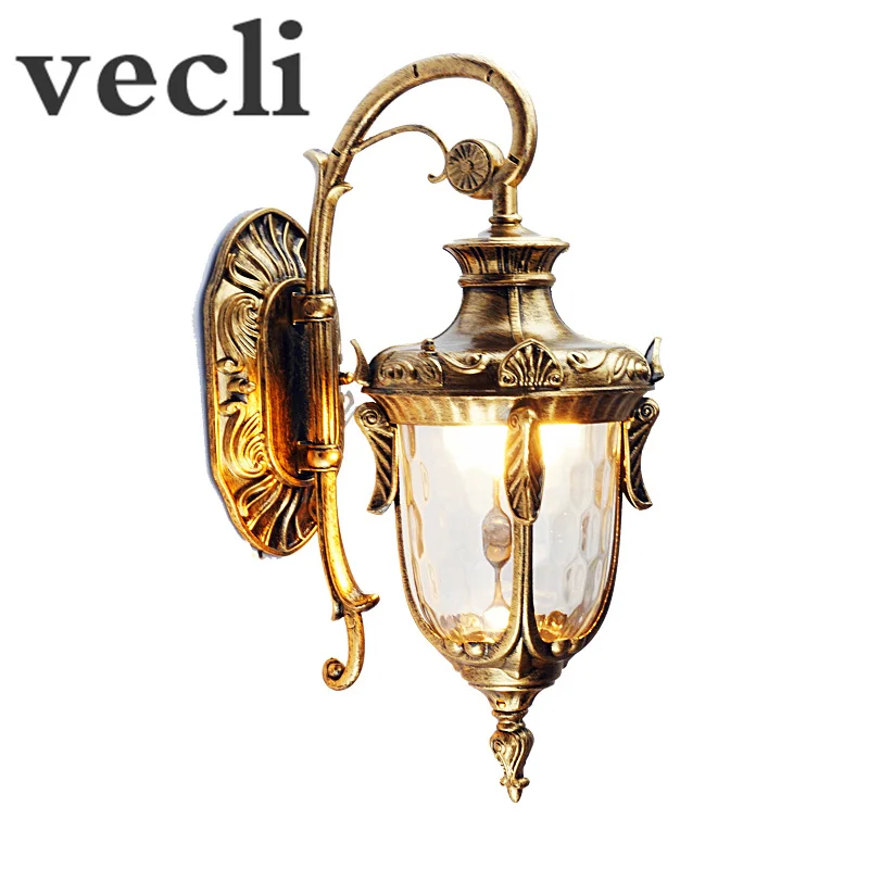 Europe Outdoor Wall Lamp American Style Retro Exterior Light Waterproof O Garden Lights