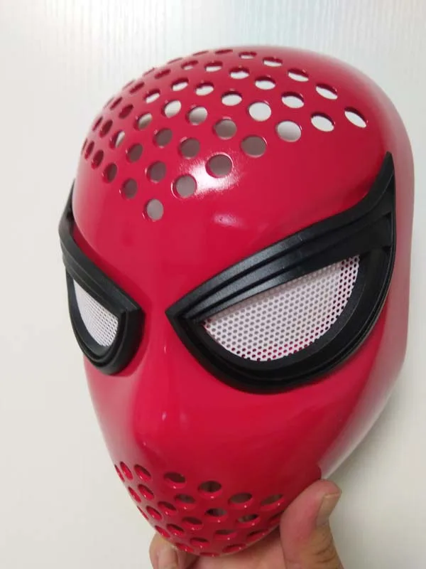 19 Cosplay The Amazing Spider-Man 2 Spider Helmet spiderman homecoming Spider-Man Faceshell With Lenses Spiderman Mask Faceshell 19 Cosplay The Amazing Spider-Man 2 Spider Helmet spiderman homecoming Spider-Man Faceshell With Lenses Spiderman Mask Faceshell