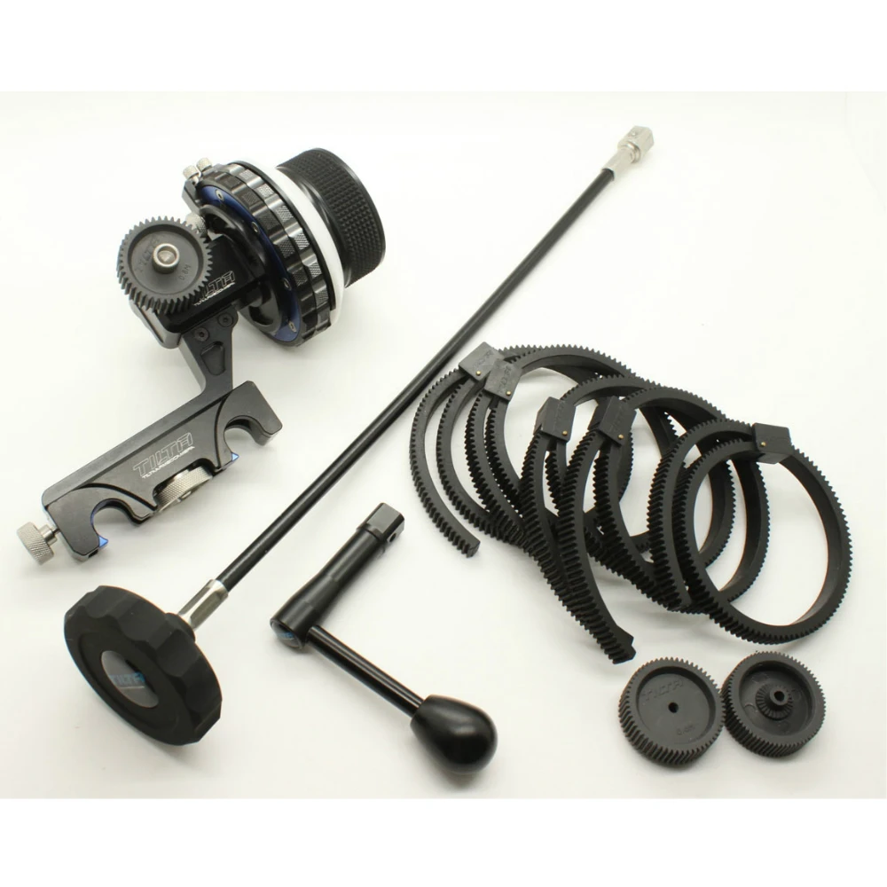 

Tilta FF-T03 A/B DSLR Follow Focus Kit w/ quick release 15mm 19mm rod support system movie kit for HDSLR and HDV shooting