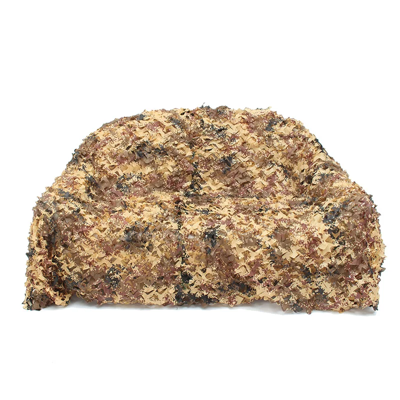 150D 120 г полиэфирная ткань оксфорд PET fiber камуфляжная сетка для охоты