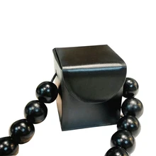 Женская сумка, горячая маленькая сумка, плетеная бамбуковая сумка, Пляжная соломенная сумка на плечо для женщин, деревянная круглая пляжная сумка, расшитая бисером из искусственной кожи