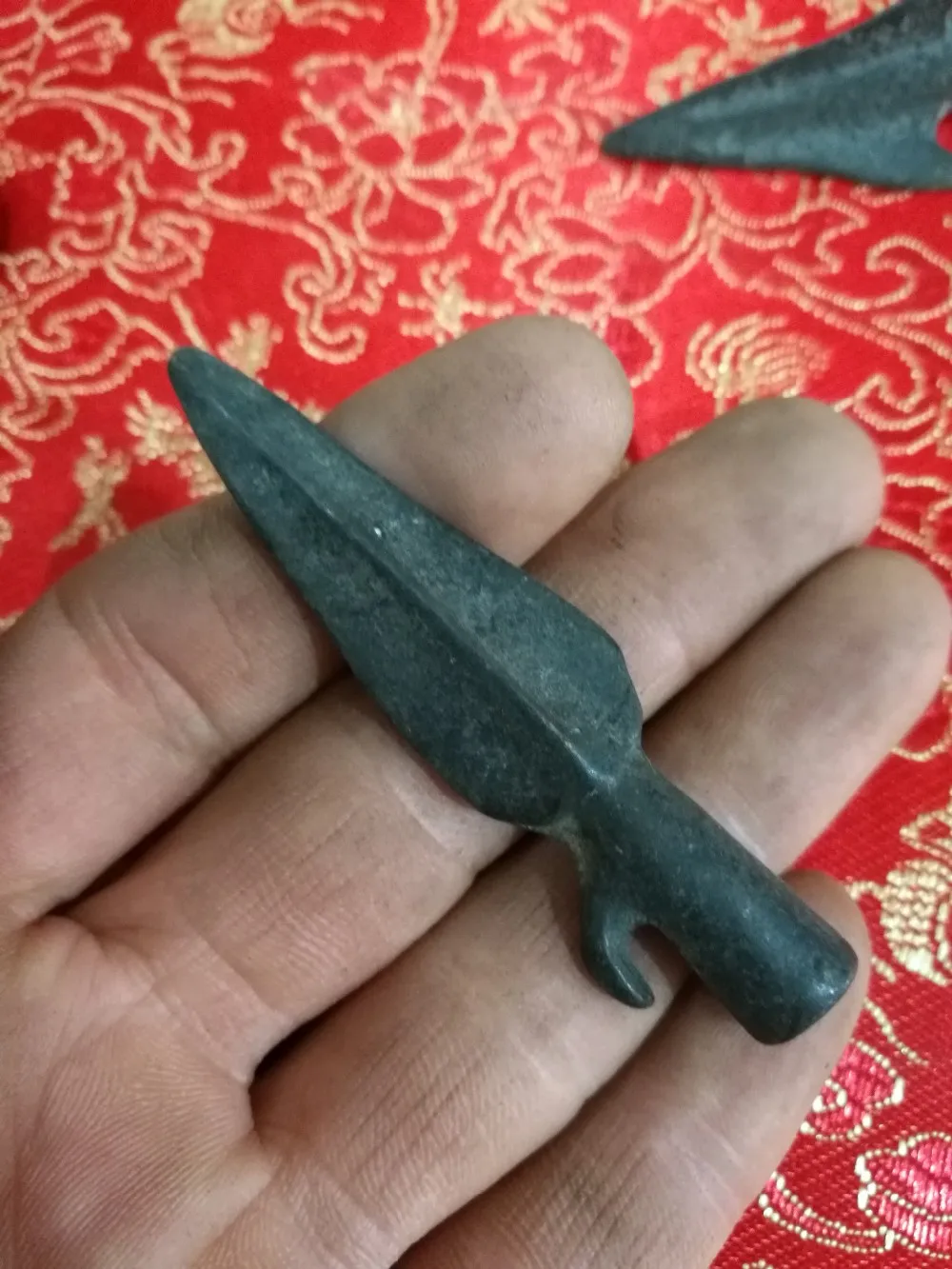 

Chinese antique bronze Chinese old bronze arrow 4, collection