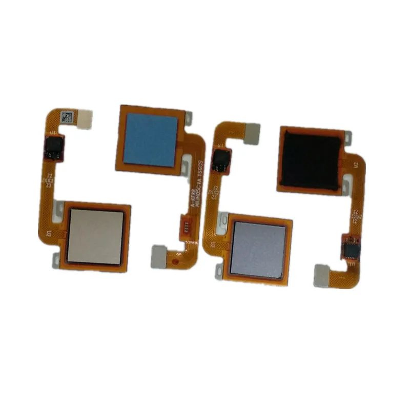 

For Xiaomi Redmi Note 4X Note4X Fingerprint Sensor Flex Cable Repair Parts Replacement Home Menu Button Scanner Finger Print