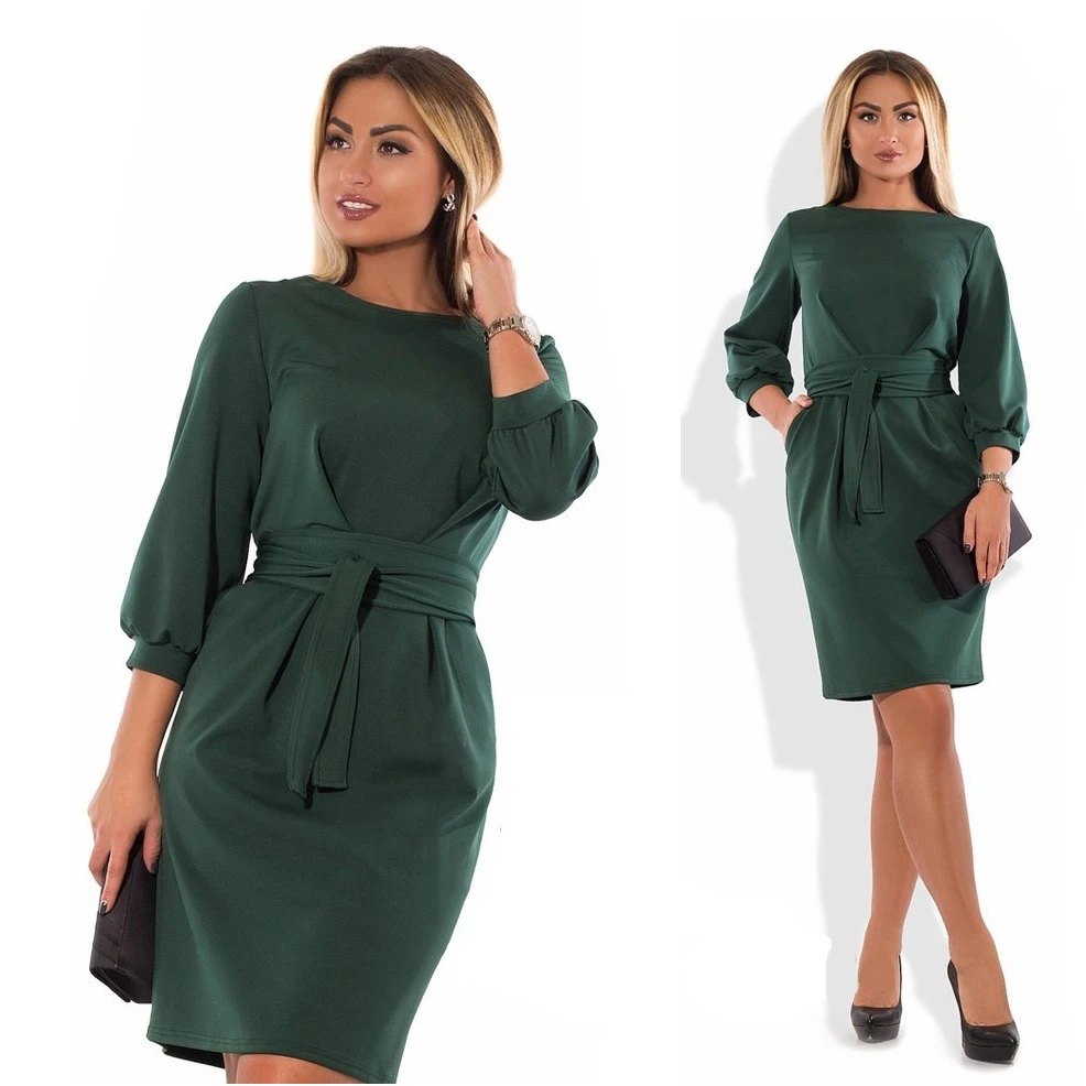 Office dresses for plus size ladies Outlet