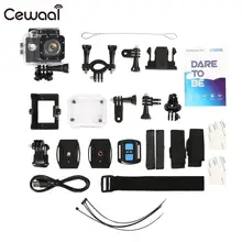 Cewaal для экшн-камеры eken Wifi Ultra 4 k HD широкоугольный стеклянный объектив водонепроницаемая Спортивная камера 4 K/24fps 1080 p/60fps для подарка