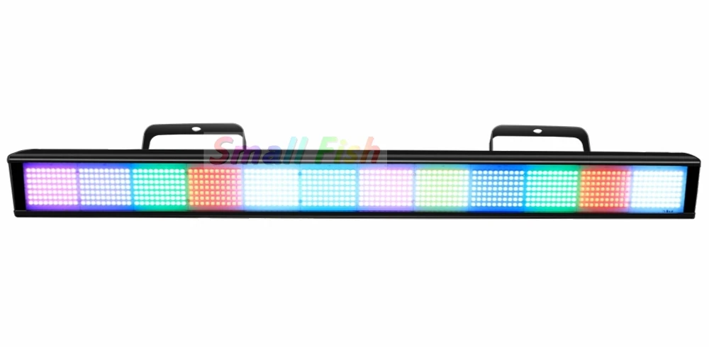 4 шт./лот 170 Вт диско стробоскопы светодиодный RGB Strobo Dmx512 Подиум Verlichting эффект Звук-активированный стробоскоп проектор Voor DJ