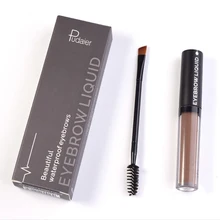 Гель для бровей водостойкий не выцветает Магия 24 часа водостойкий гель для бровей крем макияж набор с кистью 4 цвета