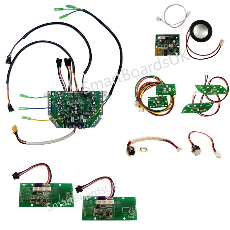 Материнская плата для нескладной Одноколесный велосипед двухколесный Мини Мотор скутер Ховерборд Электрический самобалансирующийся скутер электрическая плата
