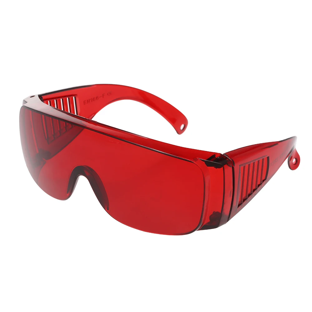 

Protective Safety Glasses Eye Protection Goggles Dental Eye Protection Spectacles Red Goggle Glasses Curing Light Whitening UV