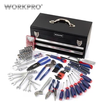 WORKPRO 229PC Metal Tool Box Set Home Tools Set Household Tools Screwdrivers Sockets Wrenches WORKPRO 229PC Metal Tool Box Set Home Tools Set Household Tools Screwdrivers Sockets Wrenches