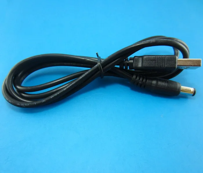 10 шт./лот! USB в DC 5 5*2 мм/DC5.5 шнур питания/USB Кабель зарядного устройства DC5.5 линия