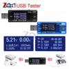 8 in1 QC2.0 QC3.0 DC 4-30v Electrical Bank Power USB Capacity Voltage Tester Current Meter Monitor Digital Voltmeter Ammeter ► Photo 3/6