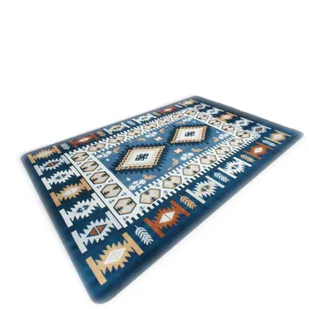 

Europe Mediterranean Style Anti-Slip Large Living Room Area Rug Children Bedroom Floor Carpet Villa Drawing Room Mat