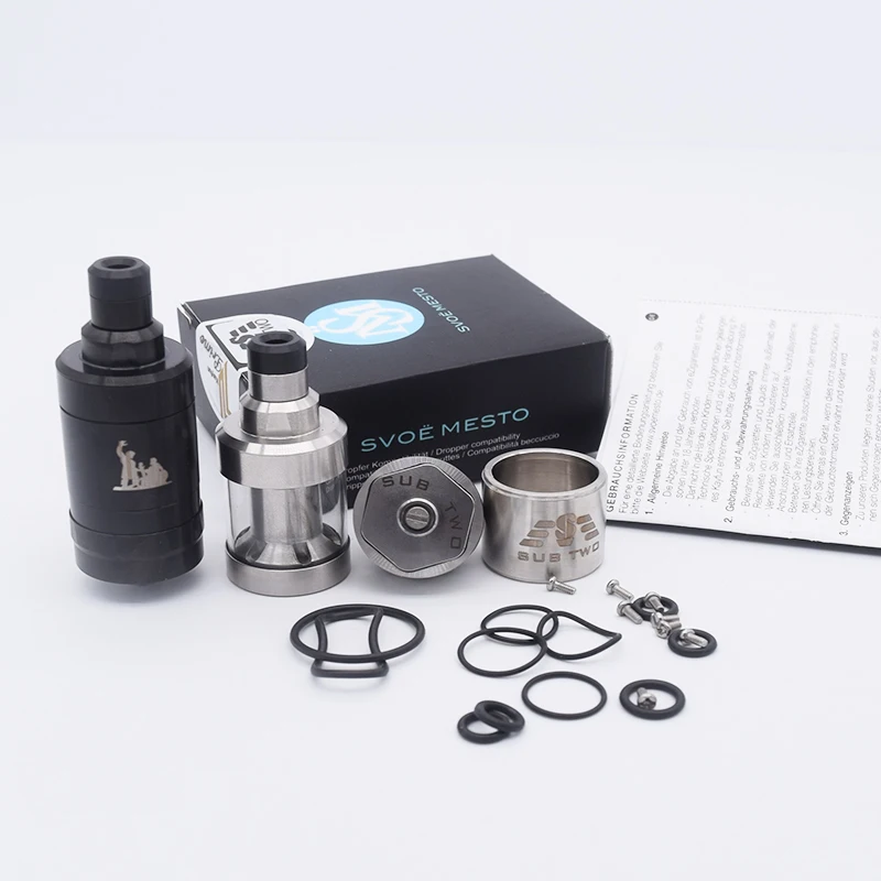 SUB TWO Kayfun V6 RDA Airflow Control Prime SXK MTL