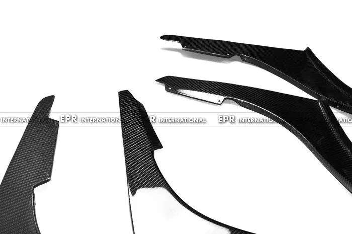 Skyline R32 GTR TBO Front Bumper 4 pcs Canard (Will fit on standard GTR front bumper only) (5)_1