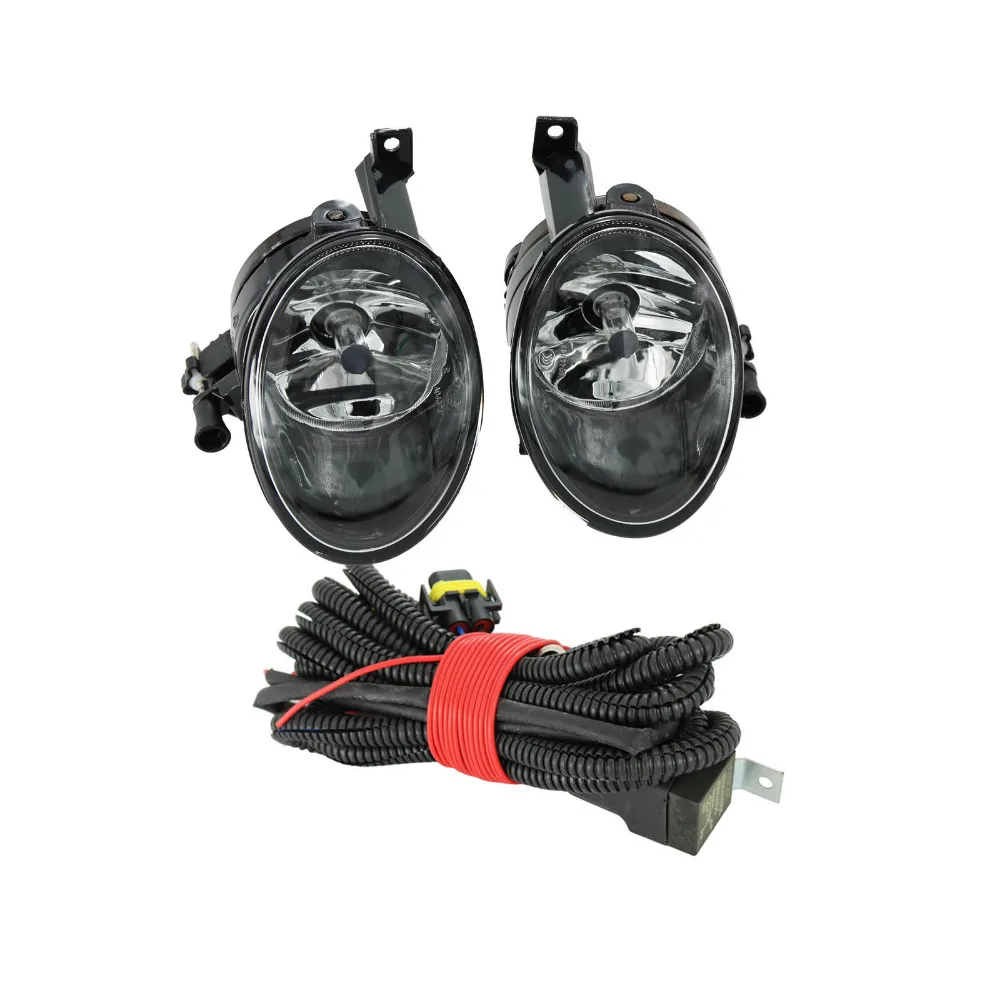 

For VW Golf 6 Jetta 6 Caddy Touran Tiguan Car-Styling Front Halogen Fog Lamp Fog Light And Wire