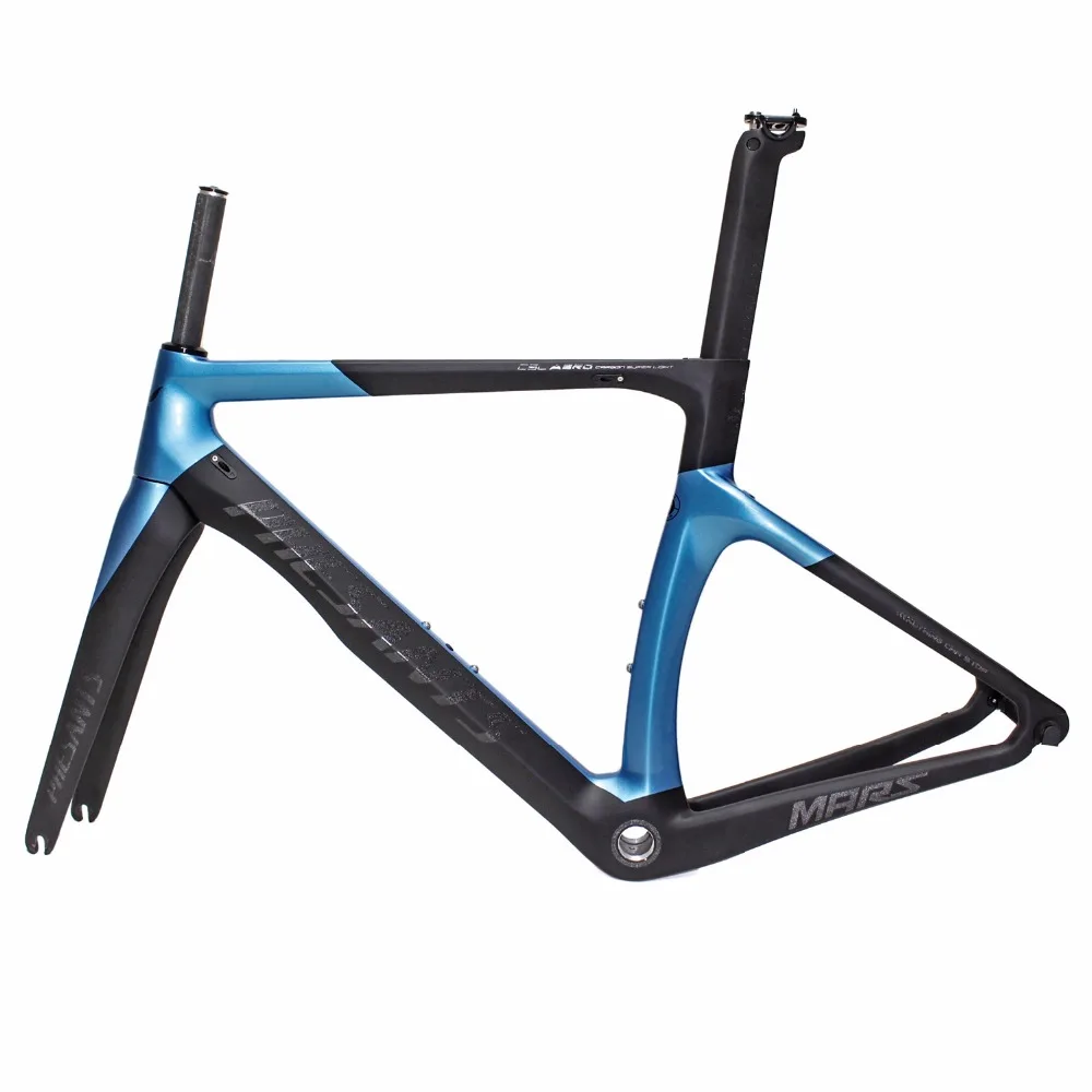 Cheap 2019 T1000 aero top quality new carbon road frame bicycle racing bike frameset clapotic taiwan eisen can be XDB DPD shipping 0