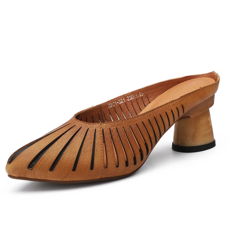 

Ladies slippers flip flops women shoes high heels contracted hollow trend sandals women heels summer slippers female