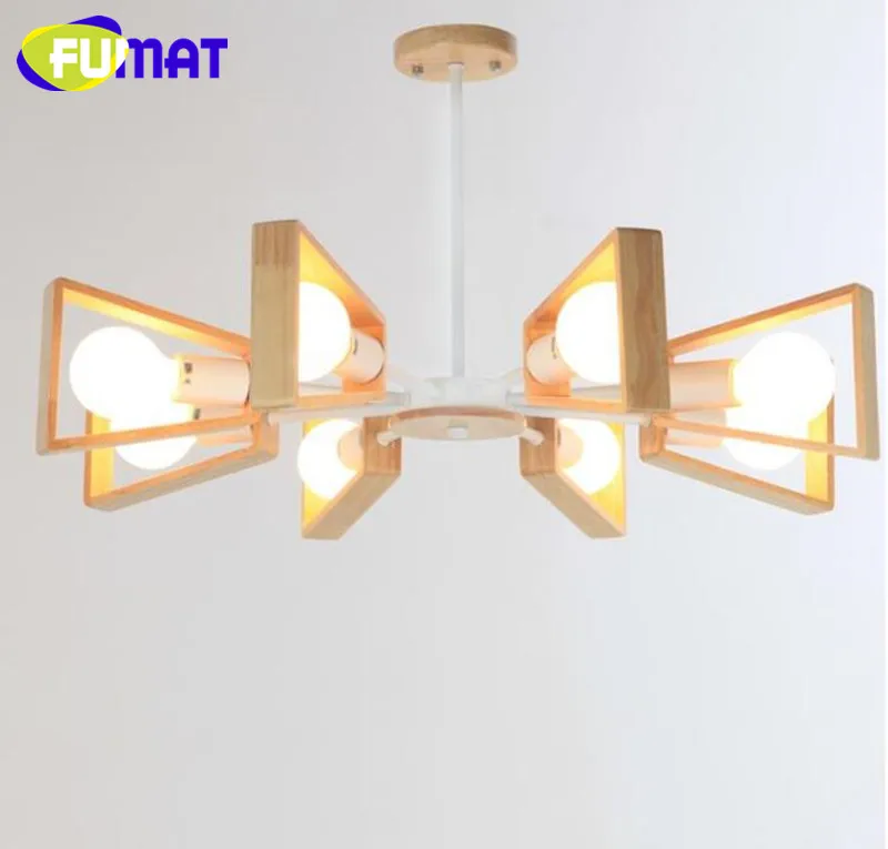 Wood Chandelier Lighting 19