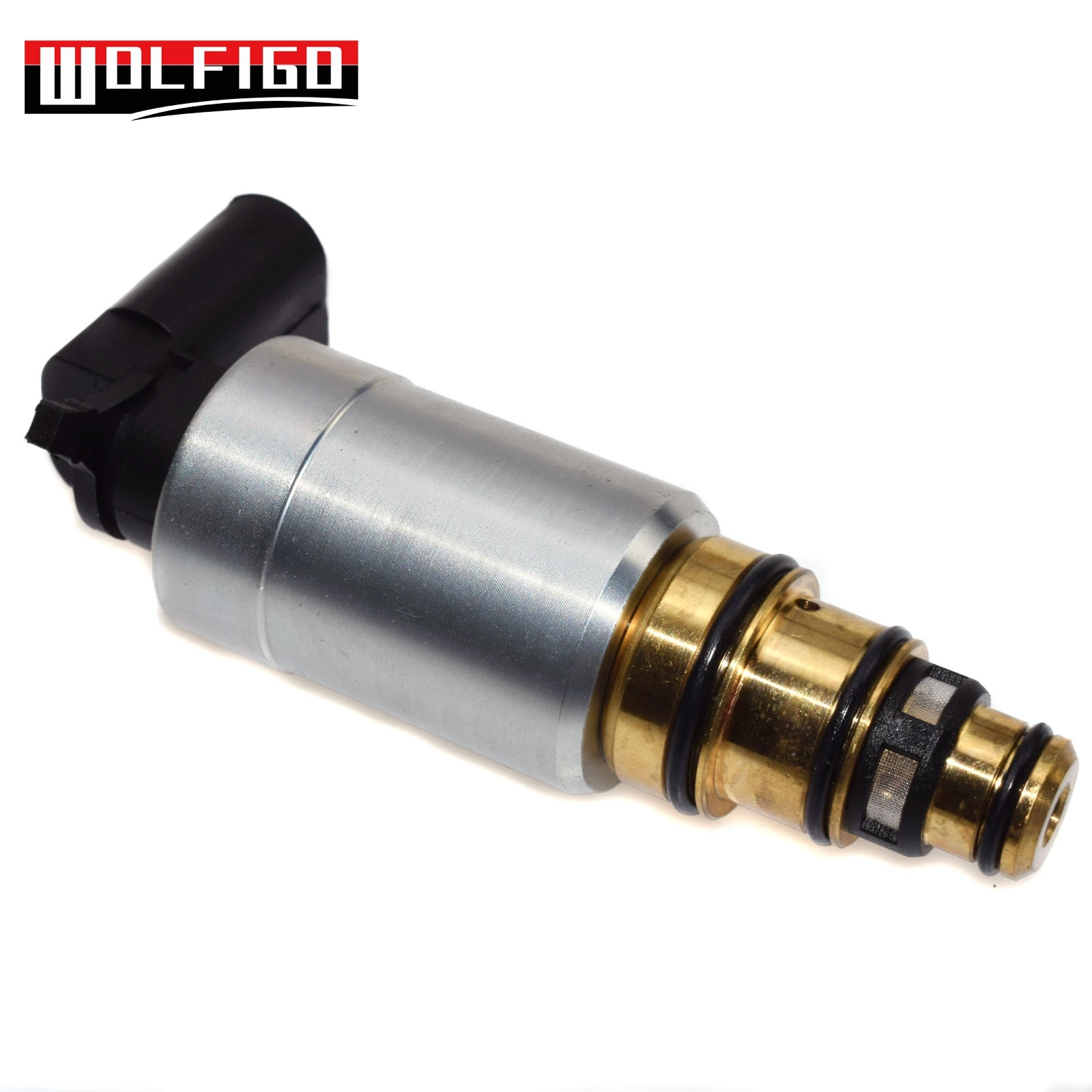 WOLFIGO VCR107 для VW Audi AC электромагнитный клапан управления компрессором Volkswagen Zexel DCS17E