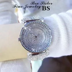 2017 Для женщин Часы Роскошные Алмаз известный элегантное платье Часы Кварцевые лучший бренд женские наручные часы relogios femininos Saat ZDJ
