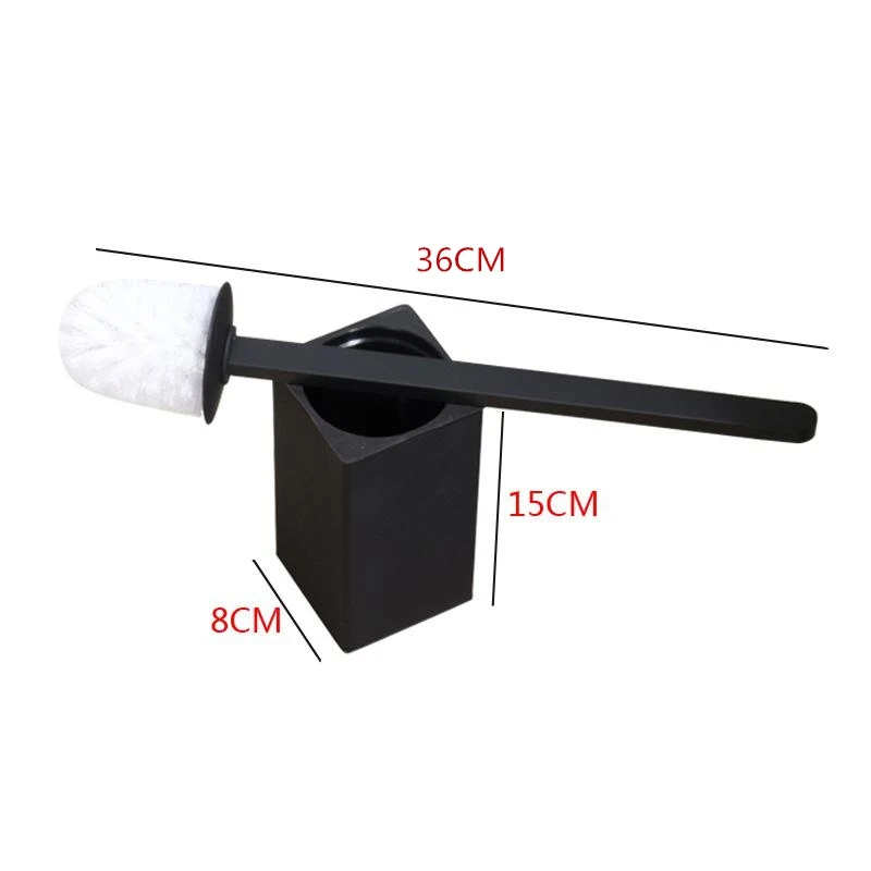 AUSWIND-European-Vintage-304-Stainless-Steel-Toilet-Brush-Holder-Black-oiled-bronze-Round-base-wall-mount (5)