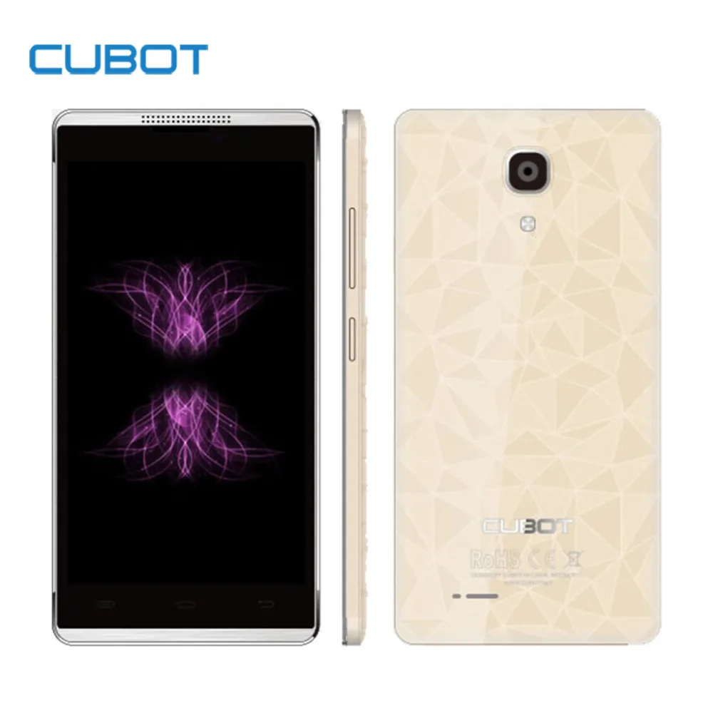  Original Cubot P11 Mobile Phone MTK6580 Quad Core 1GB RAM 8GB ROM 5.0" IPS 1280*720 Android 5.1 Camera 8.0MP Dual SIM WCDMA 