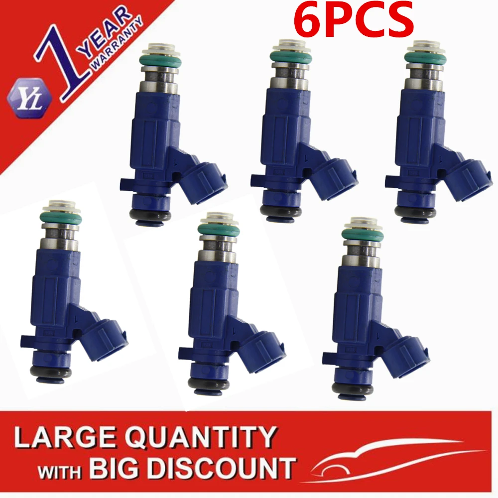 

Original Fuel Injector For Nissan Patrol Safari Pick Up Y61 Skyline R34 RB25DET Turbo Neo-6