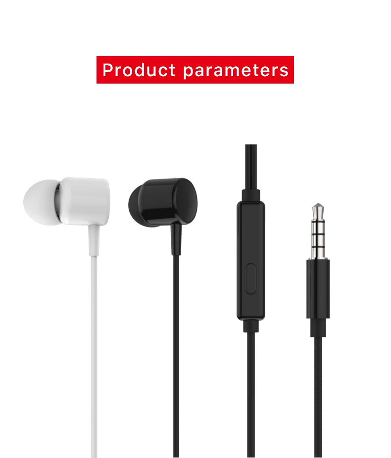 Heavy Bass Headphones 3.5mm Wired Earphone Earbuds (10)