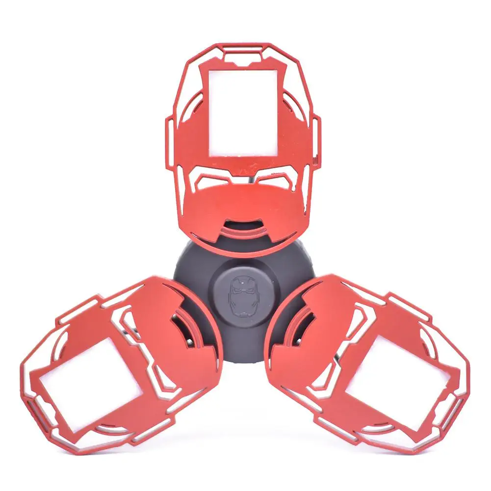 

85-265V 60W LED Deformable Folding Lamp E27/E26 Three Leaf Led High Bay Light Garage Lamp 3800LM 6500K Waterproof Ceiling Light