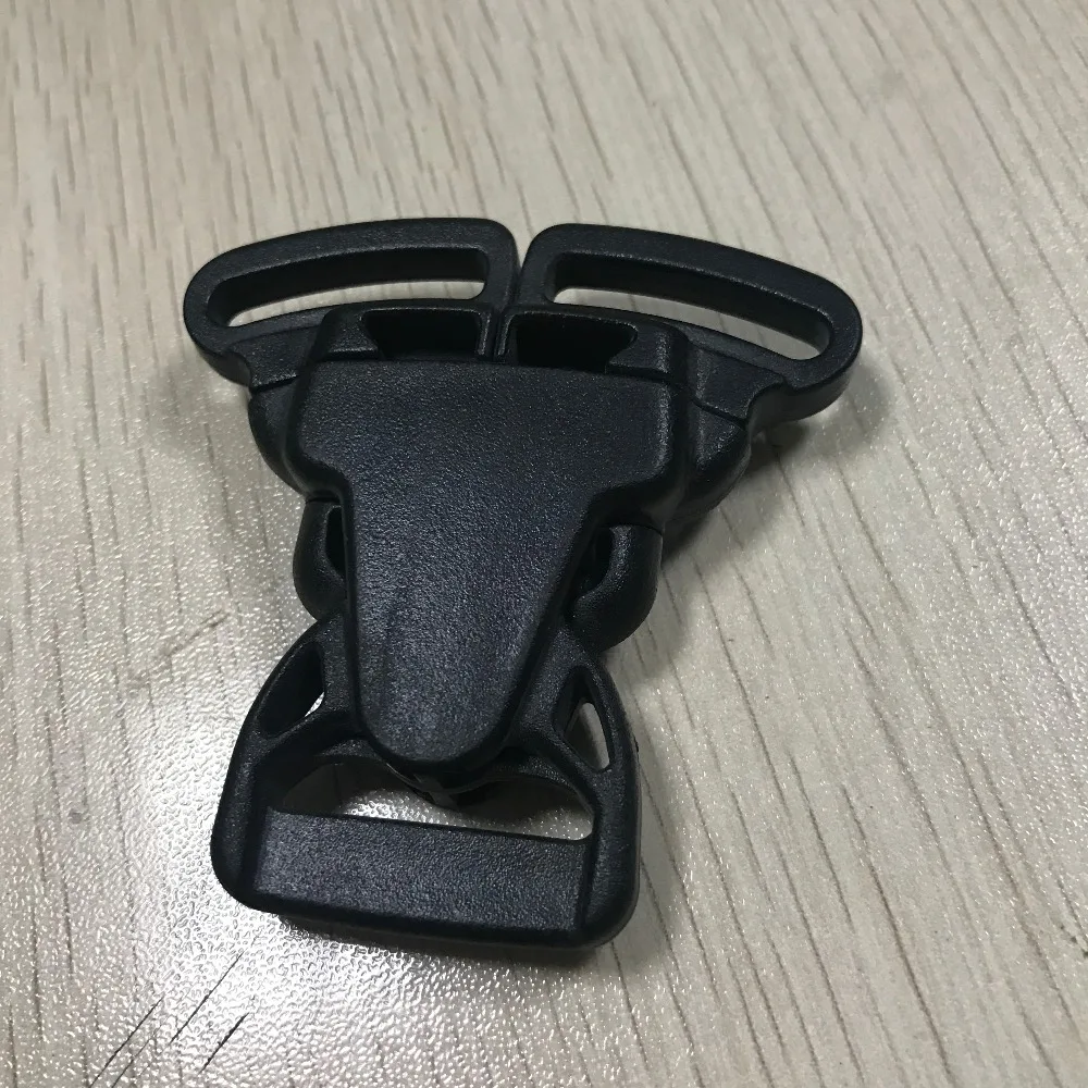 

Manufacturer AINOMI BABY CARRIER ACCESSORY 25mm 3 way buckle 3 point side release buckle quick release plastic