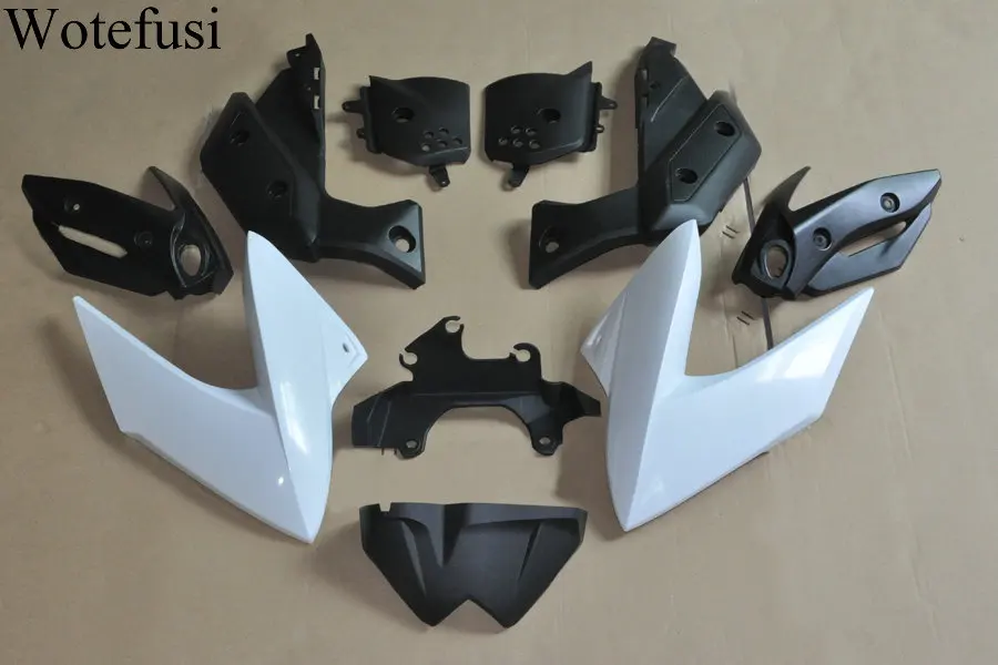 

Неокрашенный обтекатель кузова Wotefusi ABS для Yamaha XJ6 2009-2012 09 10 11 12 [CK1071]
