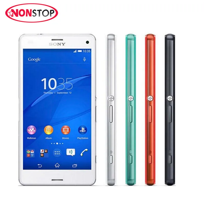 

Original Sony Xperia Z3 Compact D5803 Mobile Phone GSM 4G LTE Android Quad-Core 2GB RAM 16GB ROM 4.6" WIFI GPS cell phone