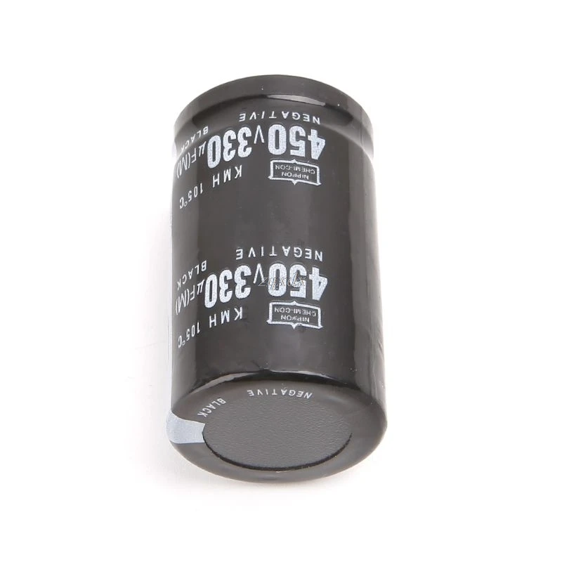 Электросварщик 450V 330uF Алюминиевый объем электролитного конденсатора 30x50 Жесткий