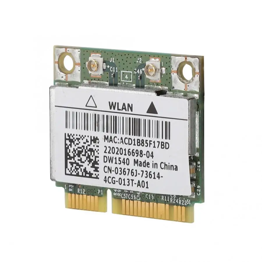 Для Dell Broadcom BCM943228HM4L DW1540 Двухдиапазонная мини PCI-e Wifi карта 802,11 a/b/g/n адаптер Wi-Fi