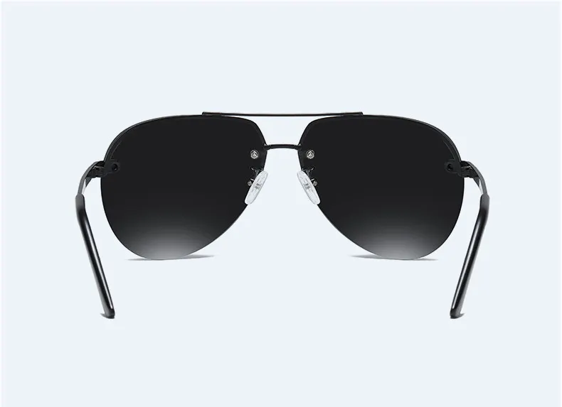 Мужские поляризационные модные трендовые солнцезащитные очки для вождения