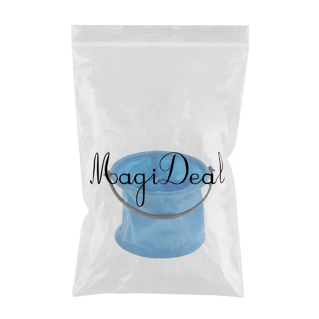 Portable Artist Brush Washer Paint Cleaner Holder Bucket Palette for Art Painting, Easy Folding