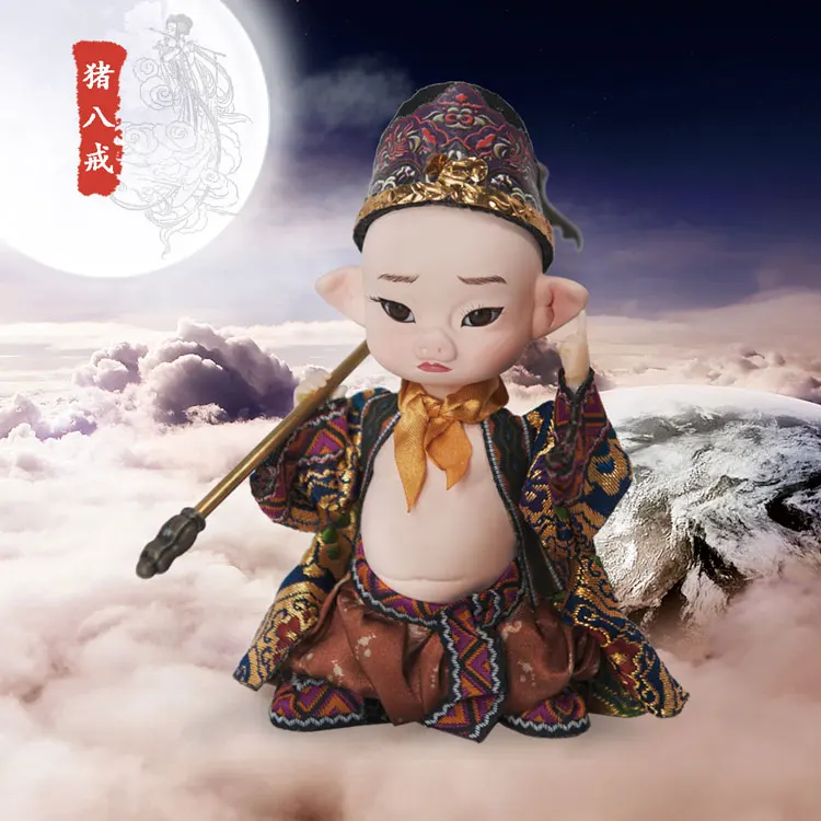 Пекинская шелковая кукла Q Version of Peking Man китайские характеристики Beijing оперные