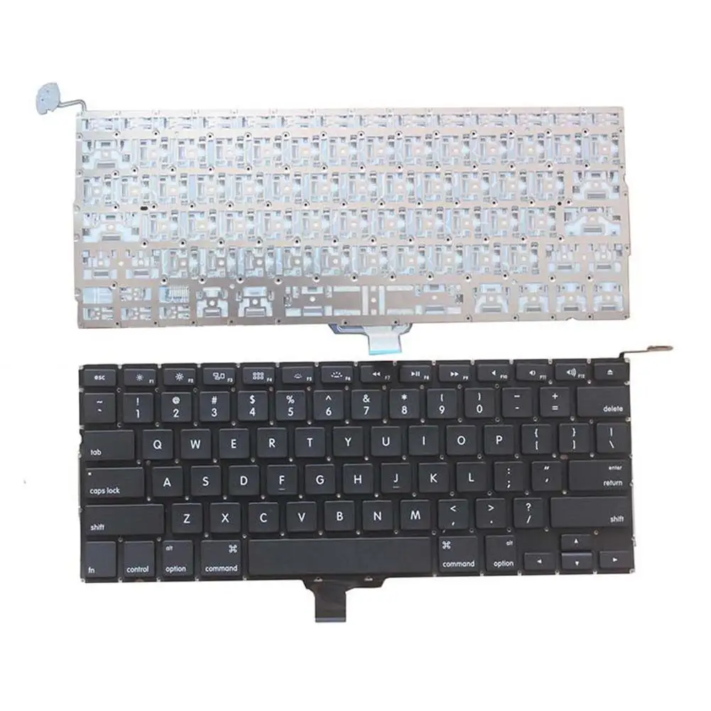 

2018 US Version Notebook Laptop Keyboard Replacement for Apple Macbook Pro A1278