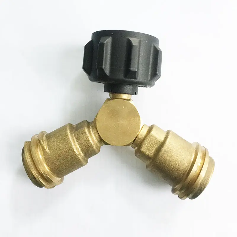 Y propane adapter