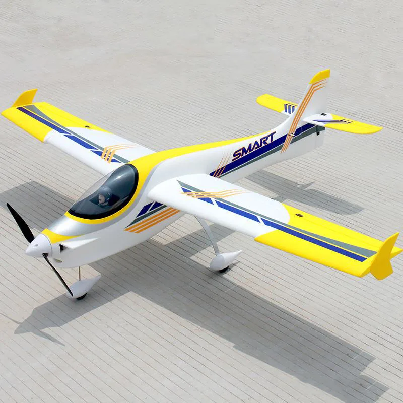 Dynam 1500 мм умный тренажер RC PNP пропеллер самолета W/двигатель ESC Servo W/O Батарея TH03646|rc