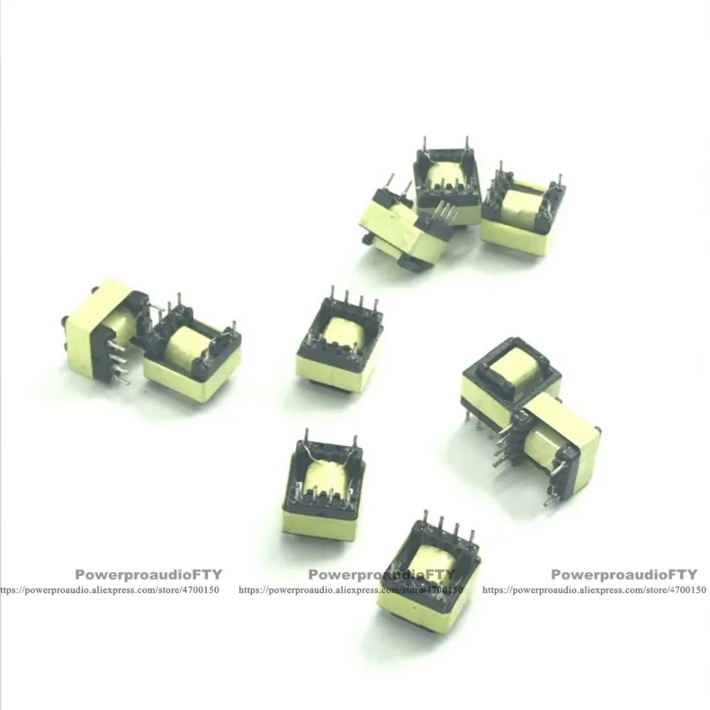 

10PCS/ lots EE10-A1 Switching Power Supply High Frequency Transformer 220V to 5-12V Maximum Output 3W